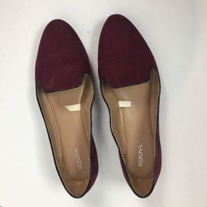 Merona Women’s Size 11 Loafer Burgundy